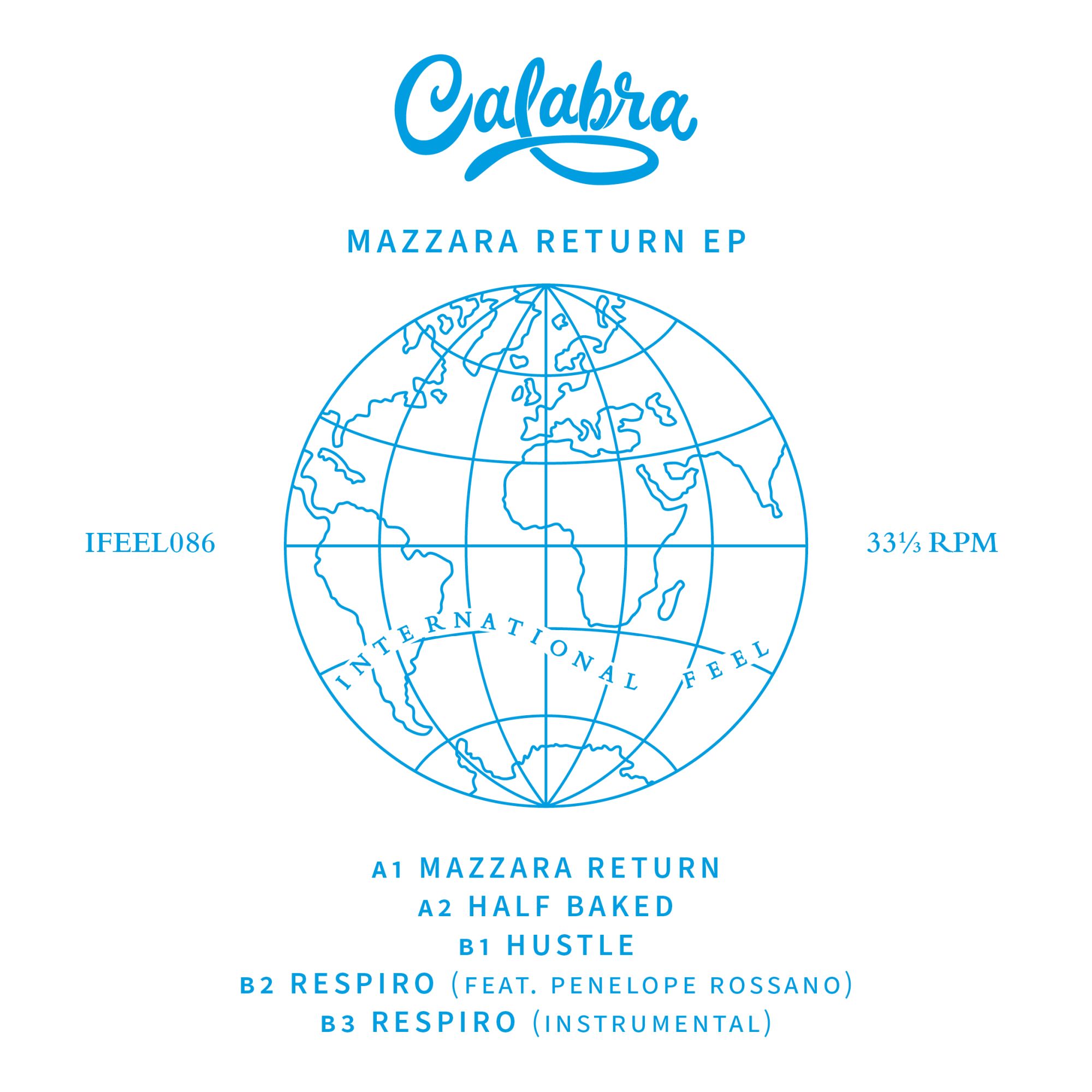 Calabra/MAZZARA RETURN EP 12"