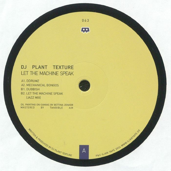 DJ Plant Texture/LET THE MACHINE... 12"