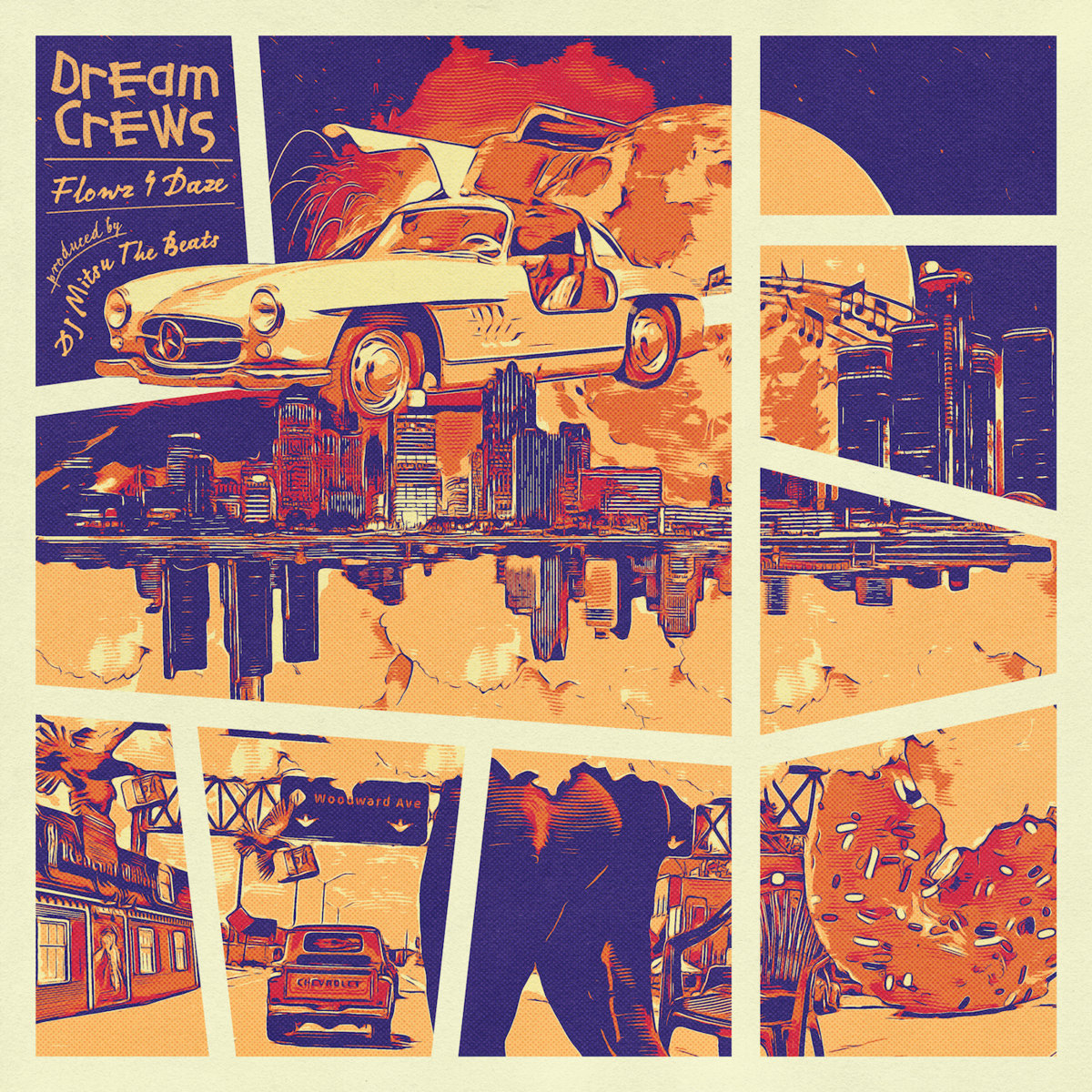 DJ Mitsu/DREAM CREWS LP