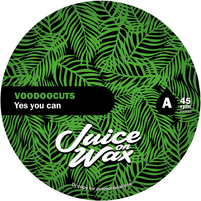 Voodoocuts/YES YOU CAN 7"