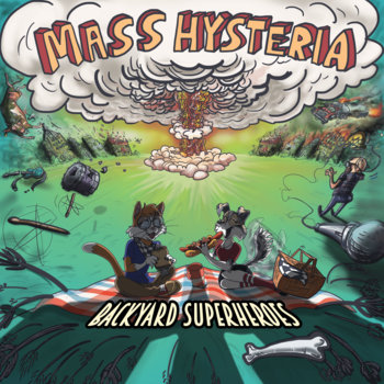 Backyard Superheroes/MASS HYSTERIA LP