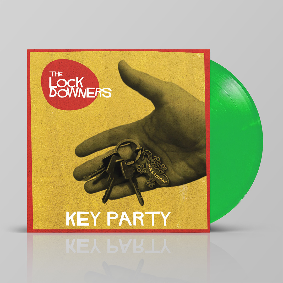 Lock Downers/KEY PARTY (GREEN) LP