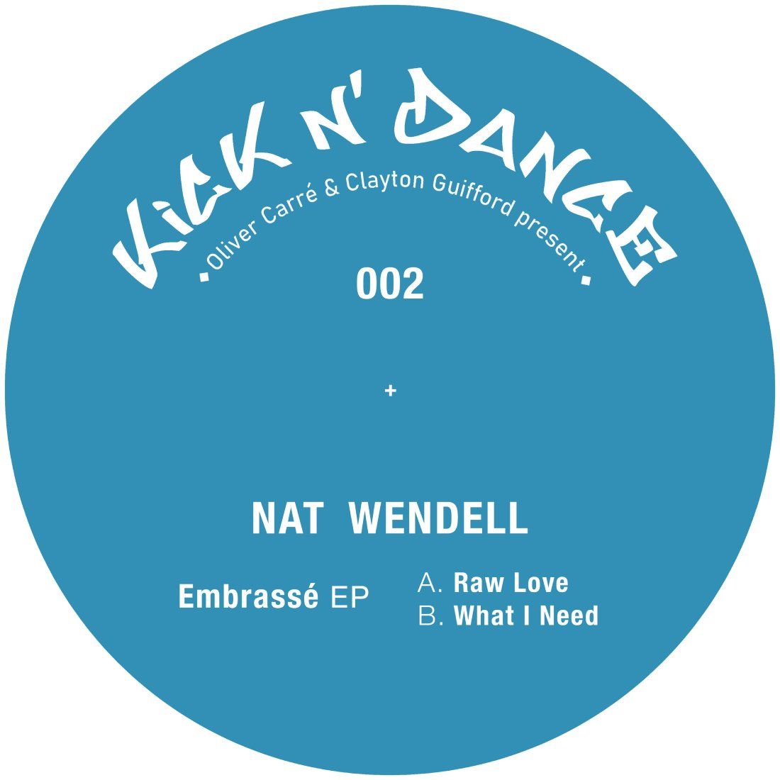 Nat Wendell/EMBRASSE EP 12"