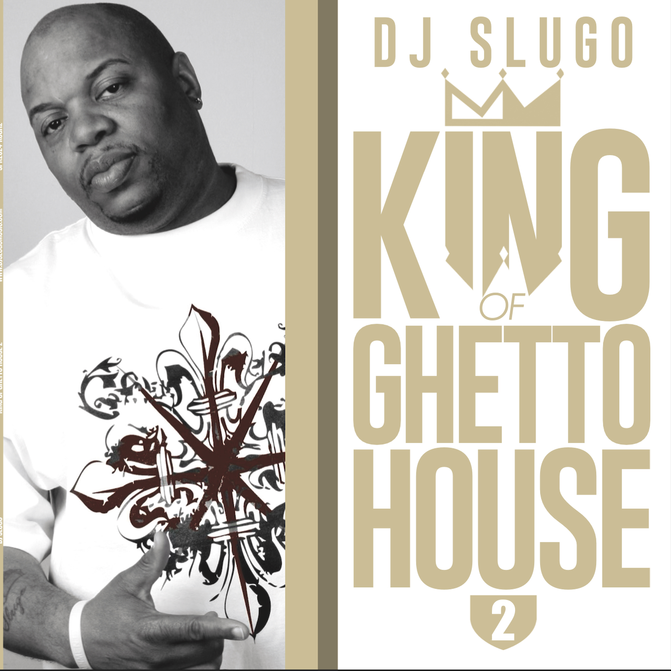 DJ Slugo/KING OF GHETTO HOUSE 2 LP