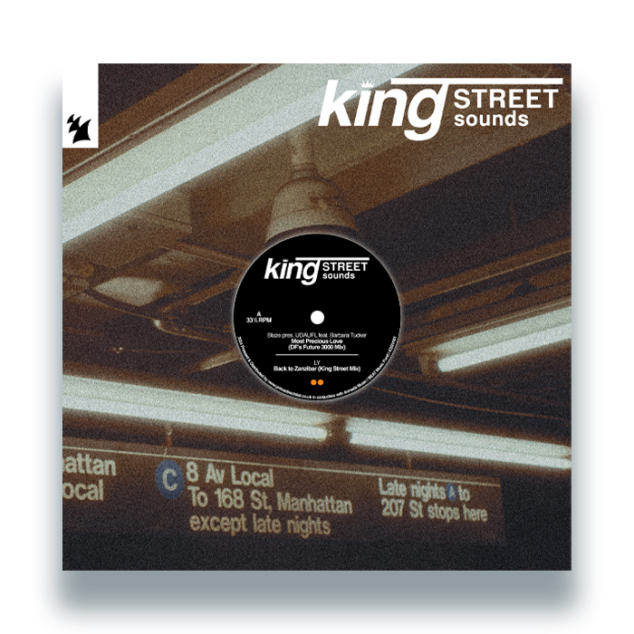 Various/KING STREET SOUNDS VOL. 1 12"