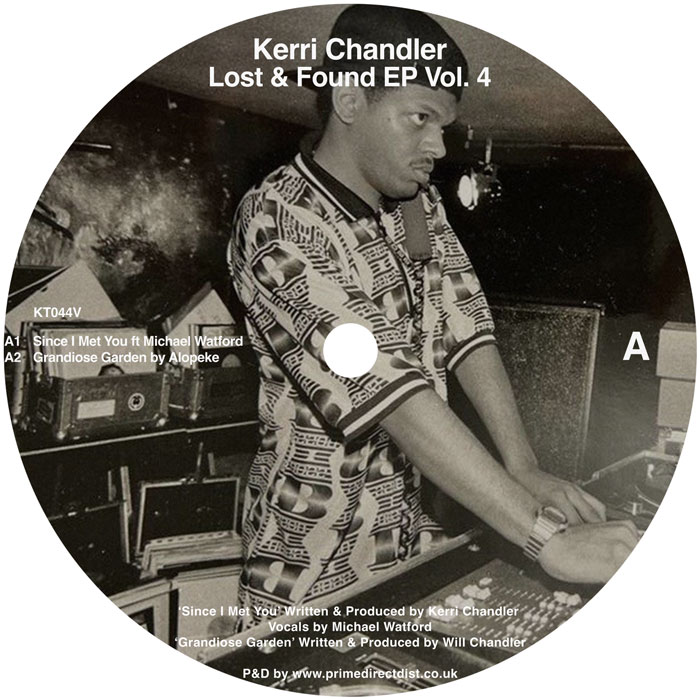 Kerri Chandler/LOST & FOUND EP VOLUME 4 12"