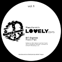 Theo Parrish/LOVELY EDITS VOL. 1 12"