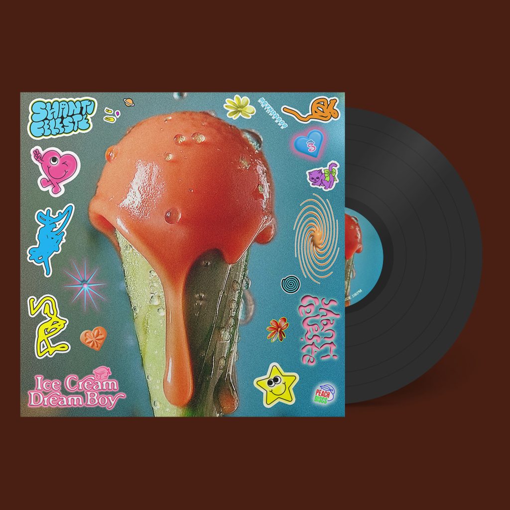 Shanti Celeste/ICE CREAM DREAM BOY 12"