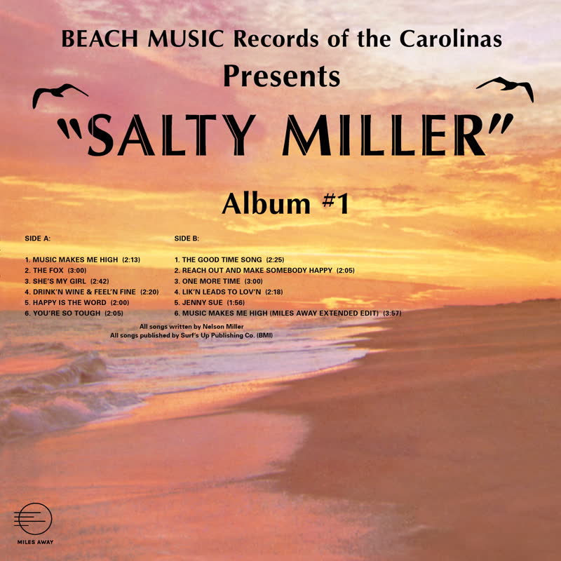 Salty Miller/ALBUM #1 LP