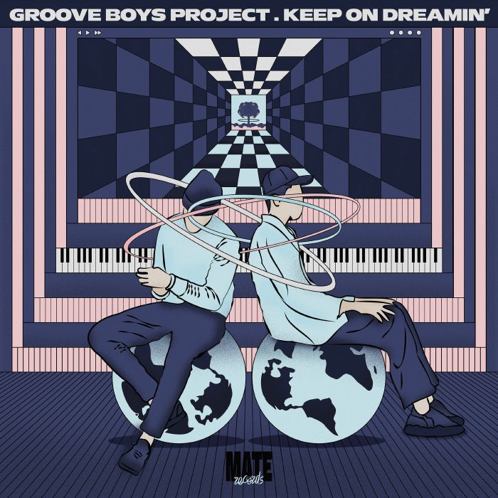 Groove Boys Project/KEEP ON DREAMIN 12"