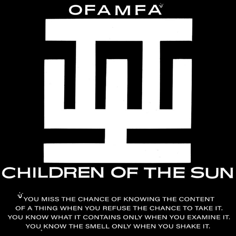 Children of the Sun/OFAMFA LP