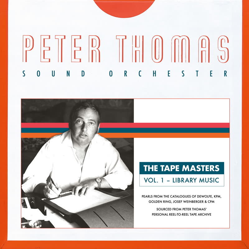 Peter Thomas/THE TAPE MASTERS VOL 1 DLP