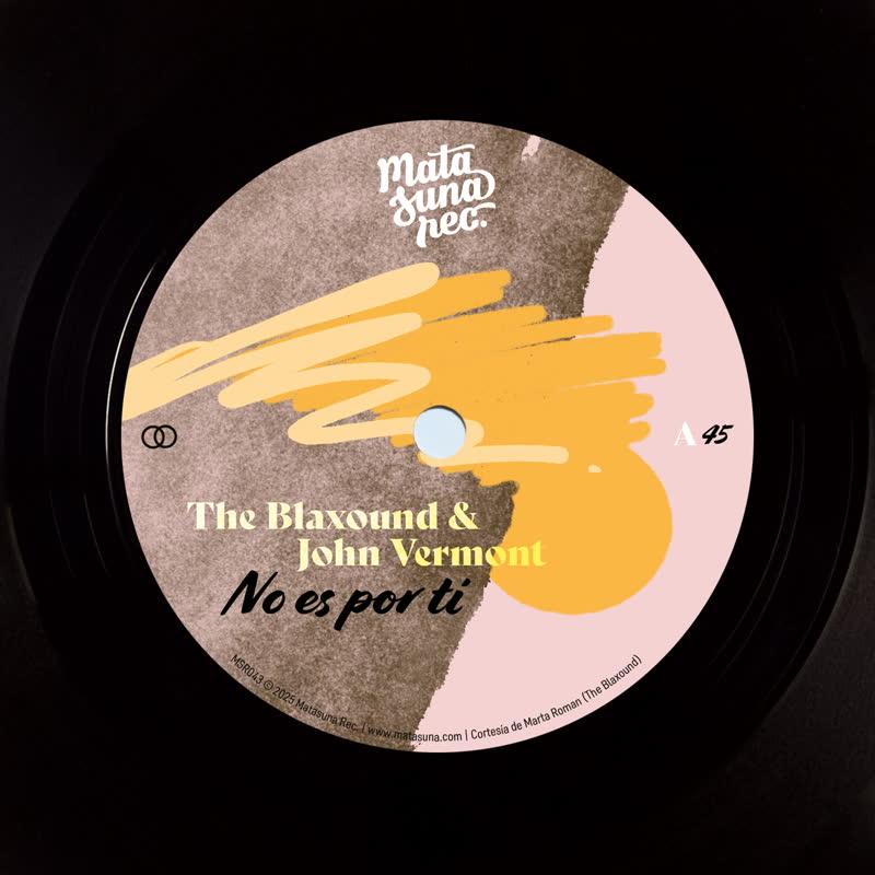 Blaxound & John Vermont/NO ES POR TI 7"