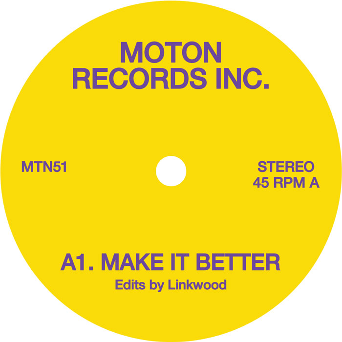 Linkwood/MAKE IT BETTER 12"