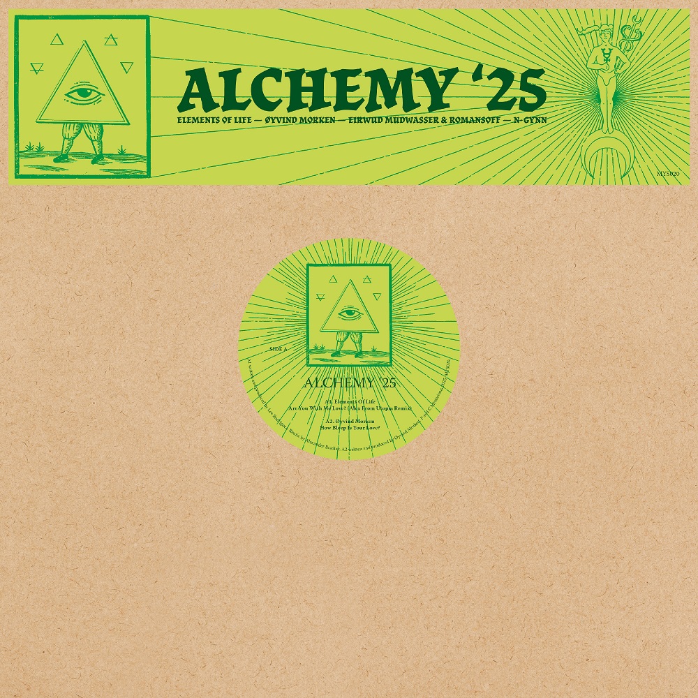 Various/ALCHEMY '25 EP 12"