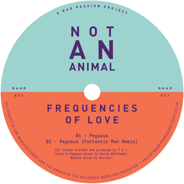 Frequencies Of Love/FREQUENCIES.. EP 12"