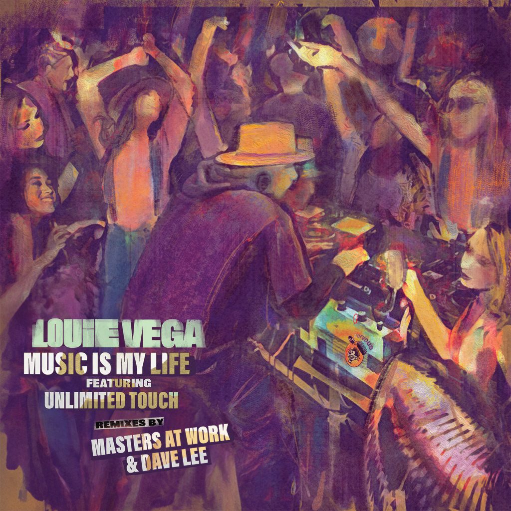 Louie Vega/MUSIC IS MY LIFE (MAW RX) 12"