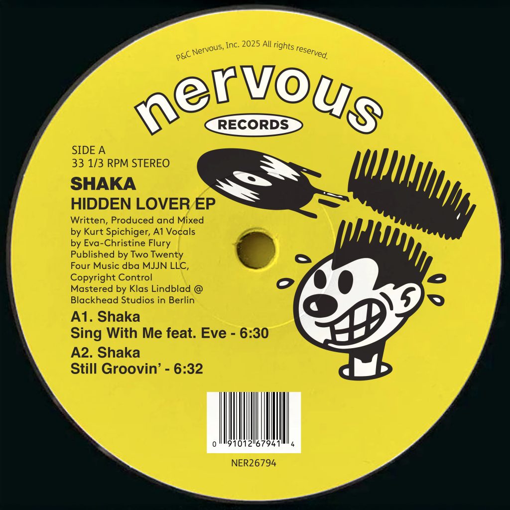 Shaka/HIDDEN LOVER EP 12"