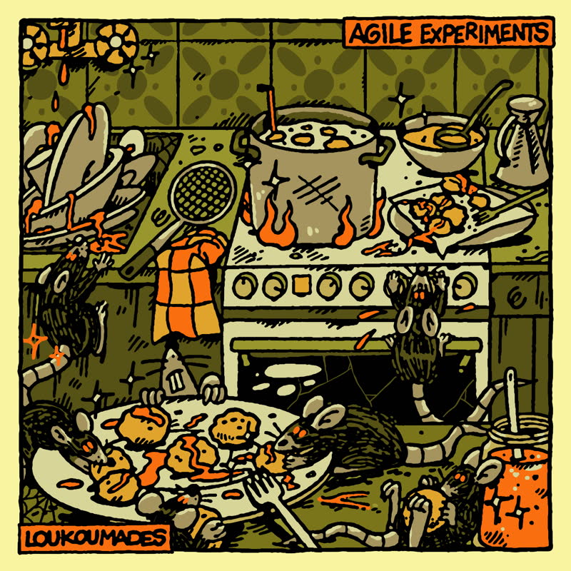 Agile Experiments/LOUKOUMADES LP