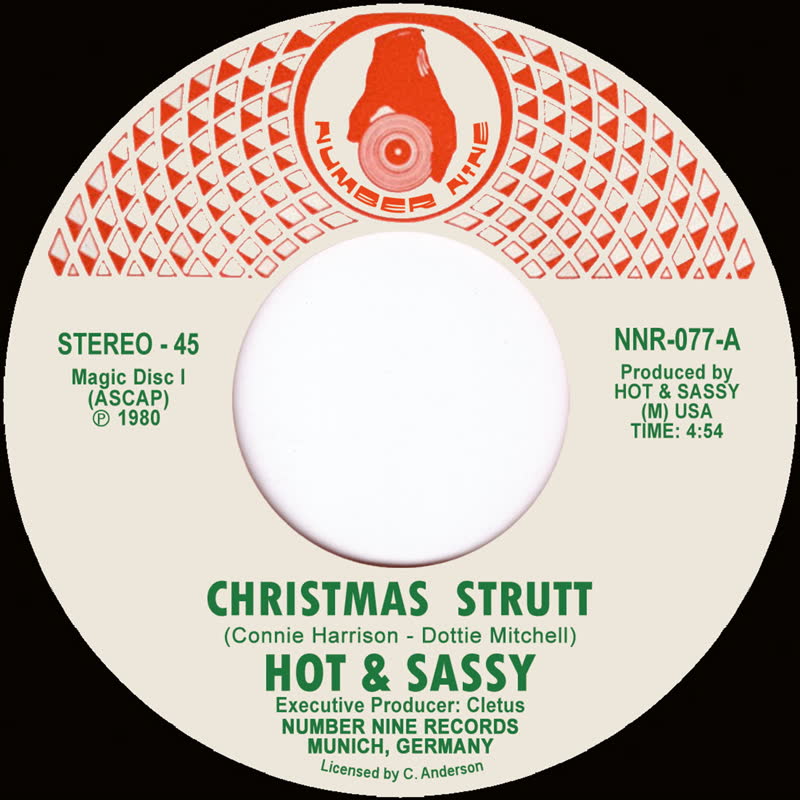 Hot & Sassy/CHRISTMAS STRUTT 7"