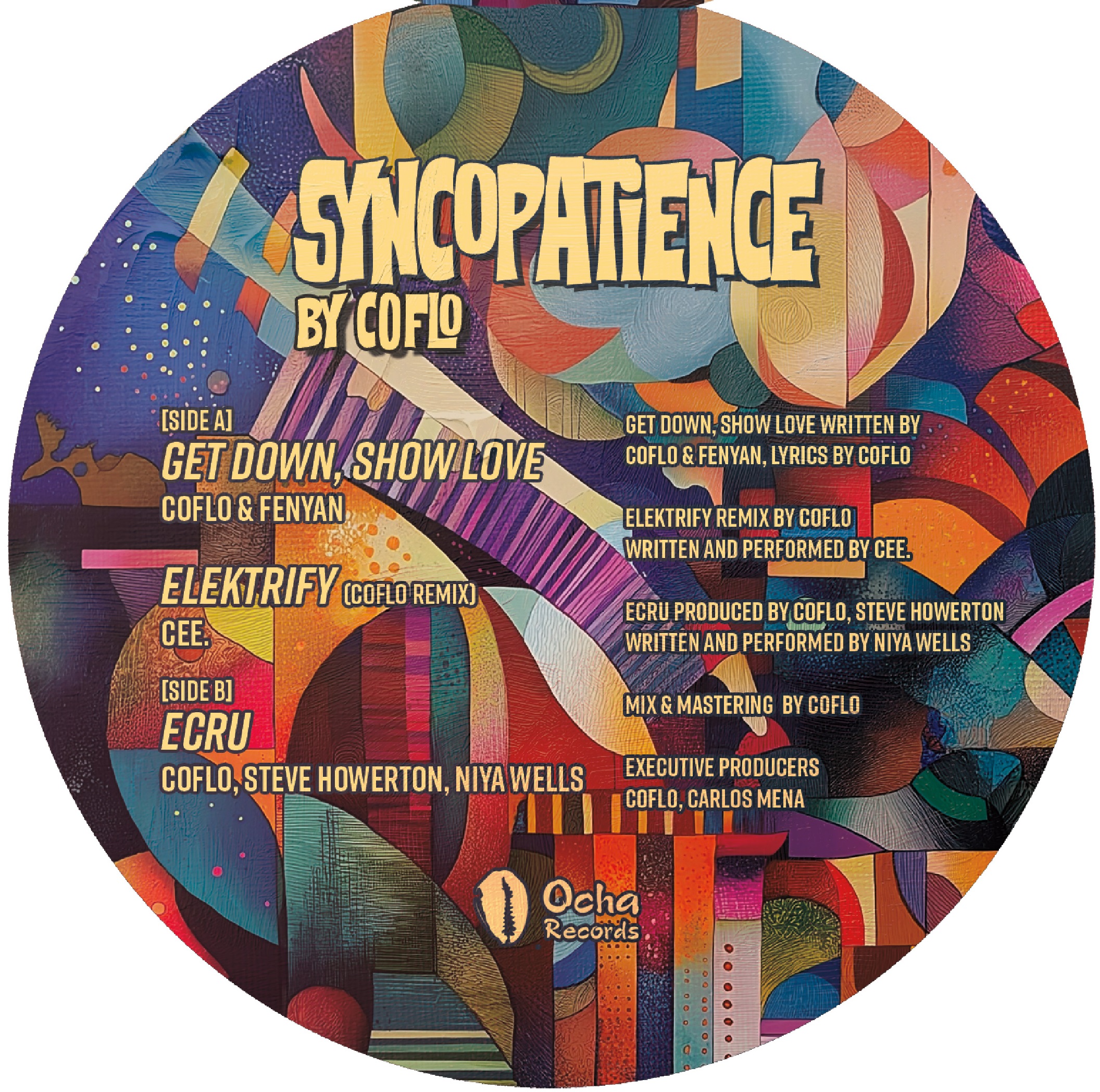 Coflo/SYNCOPATIENCE 12"