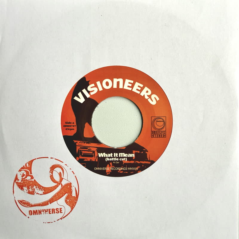 Visioneers/WHAT IT MEAN (BATTLE CUT) 7"