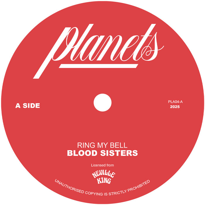 Blood Sisters/RING MY BELL 7"