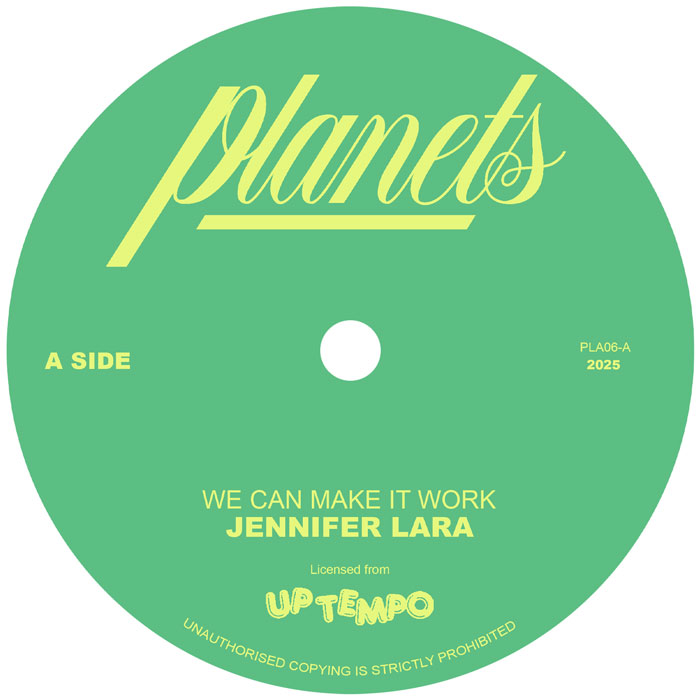 Jennifer Lara/WE CAN MAKE IT WORK 7"