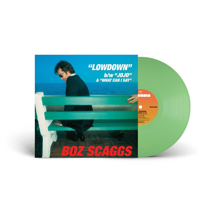 Boz Scaggs/LOWDOWN (GREEN VINYL) 12"