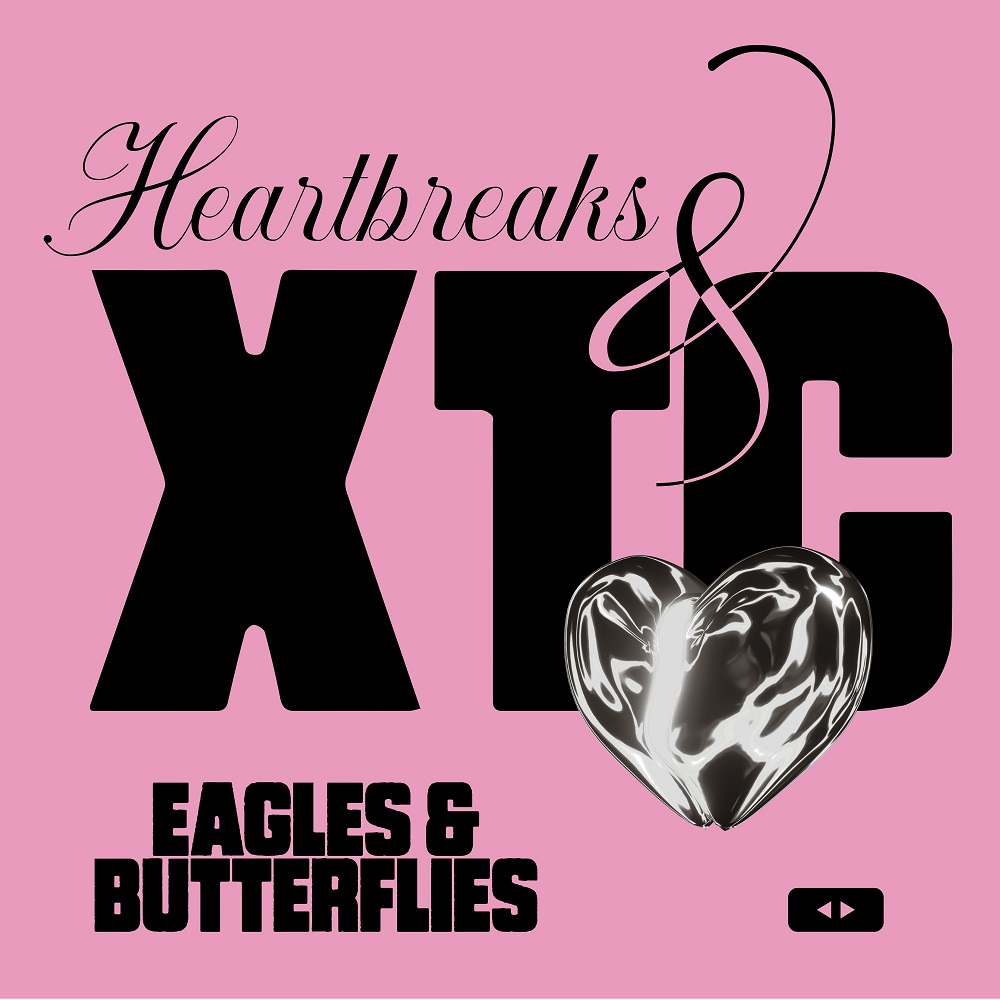 Eagles & Butterflies/HEARTBREAKS... 12"