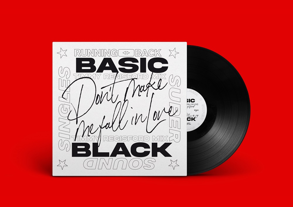 Basic Black/DON'T MAKE ME FALL... 12"