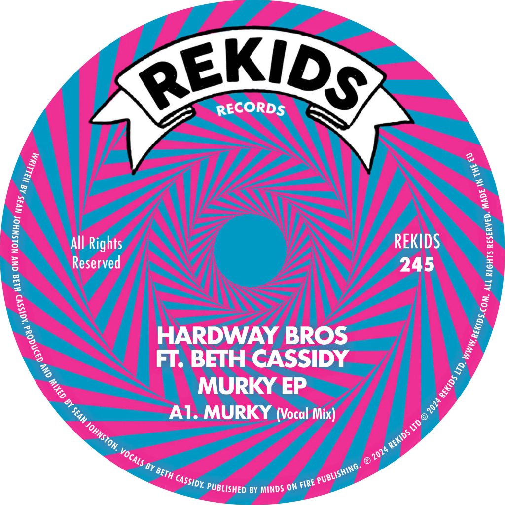 Hardway Bros/MURKY EP 12"