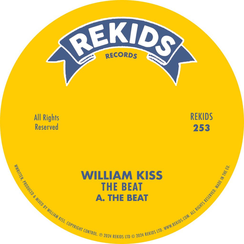 William Kiss/THE BEAT 12"