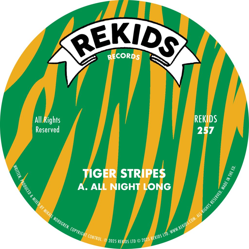 Tiger Stripes/ALL NIGHT LONG 12"