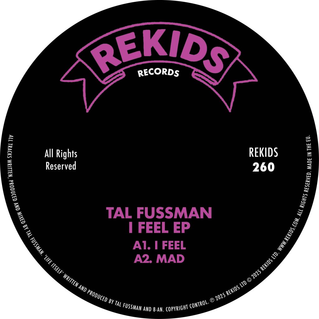 Tal Fussman/I FEEL EP 12"