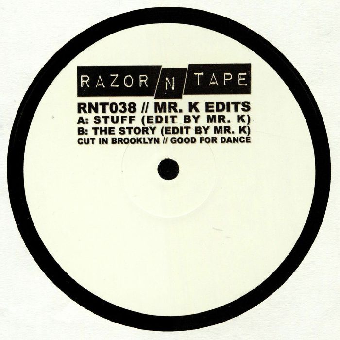 Mr. K/RAZOR-N-TAPE EDITS 12"