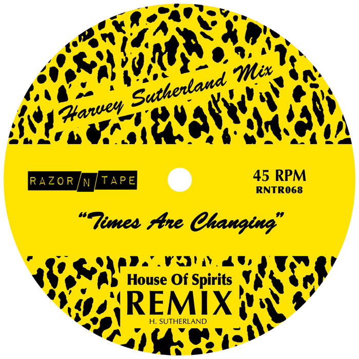 House Of Spirits/TIMES ARE CHANGING 12"