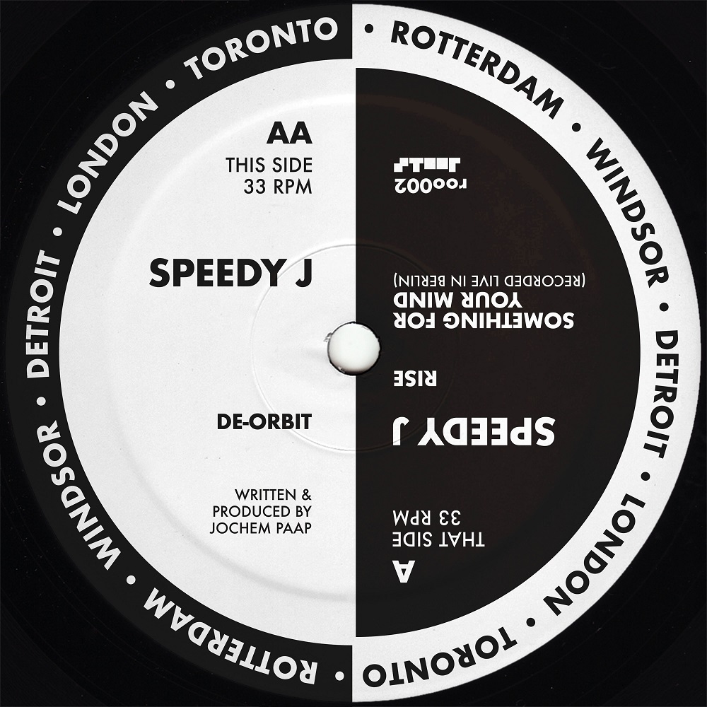 Speedy J/RISE 12"