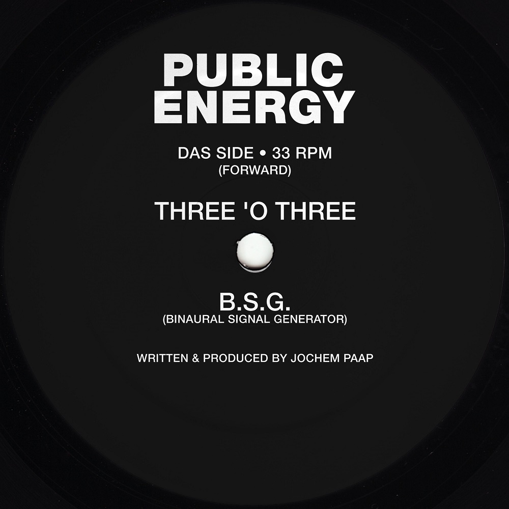 Public Energy/THREE 'O THREE 12"