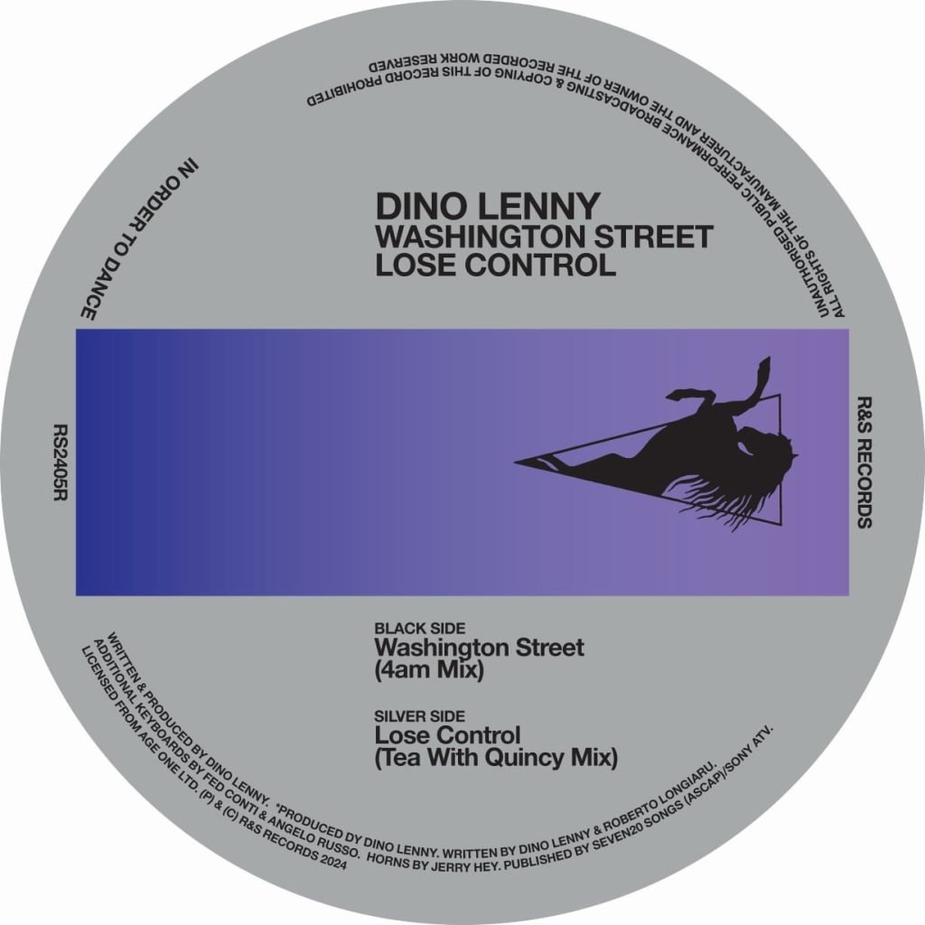 Dino Lenny/WASHINGTON ST (4AM MIX) 12"