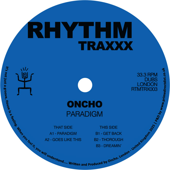 Oncho/PARADIGM 12"