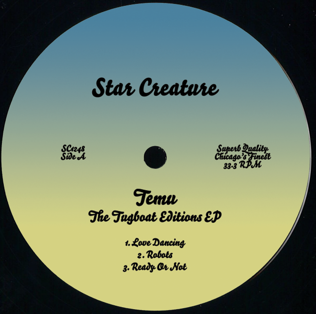 Temu/THE TUGBOAT EDITIONS EP 12"