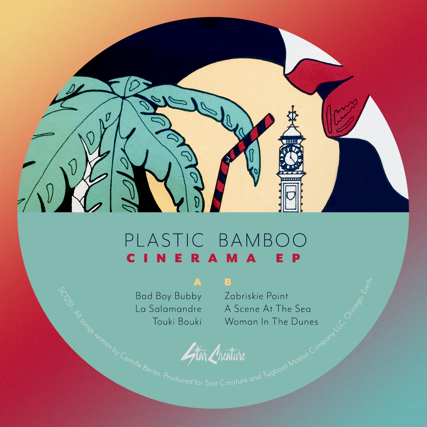 Plastic Bamboo/CINERAMA EP 12"