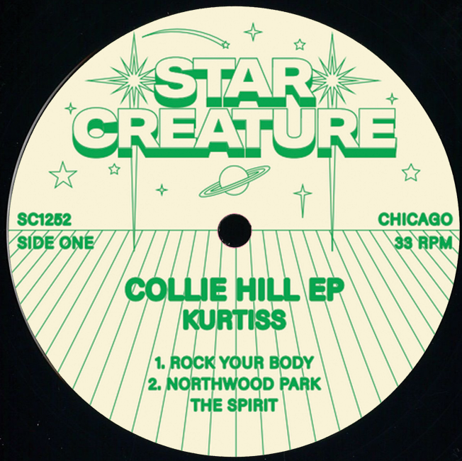 Kurtiss/COLLIE HILL EP 12"