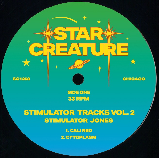 Stimulator Jones/STIMULATOR TRAX #2 12"