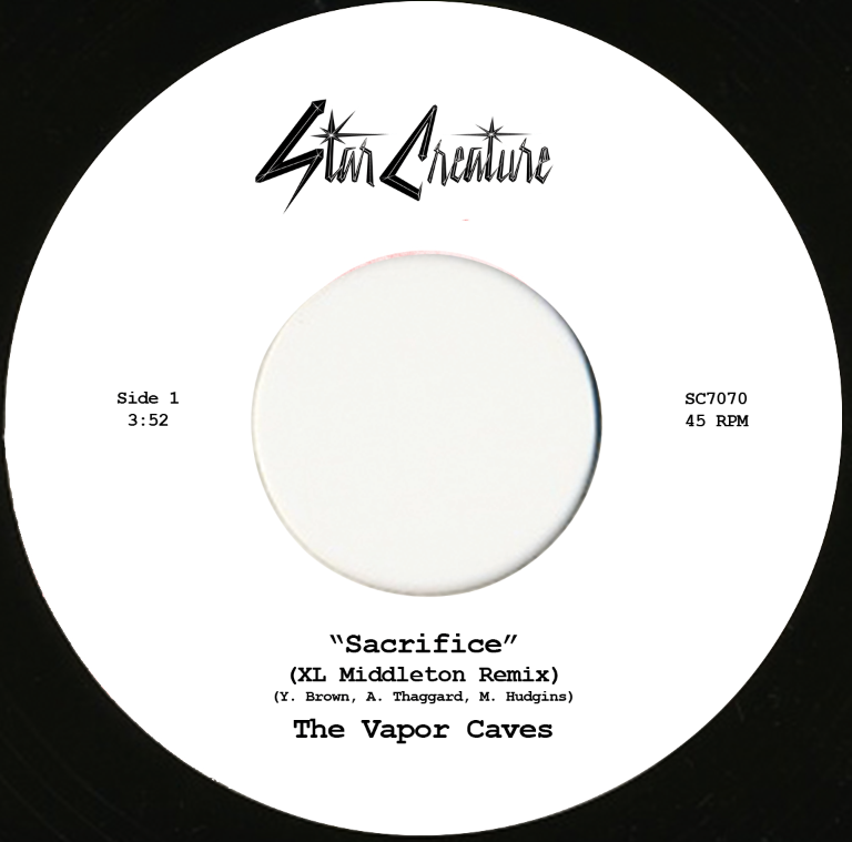 Vapor Caves, The/SACRIFICE REMIXES 7"