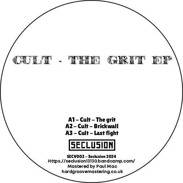 Cult/THE GRIP EP 12"