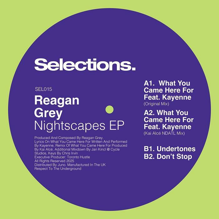 Reagan Grey/NIGHTSCAPES EP 12"