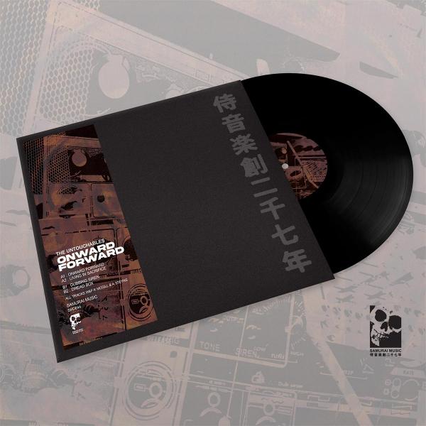 Untouchables/ONWARD FORWARD EP 12"