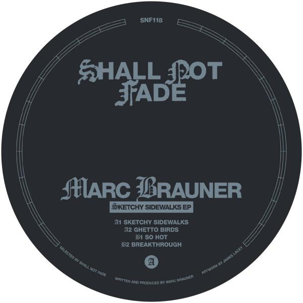 Marc Brauner/SKETCHY SIDEWALKS EP 12"